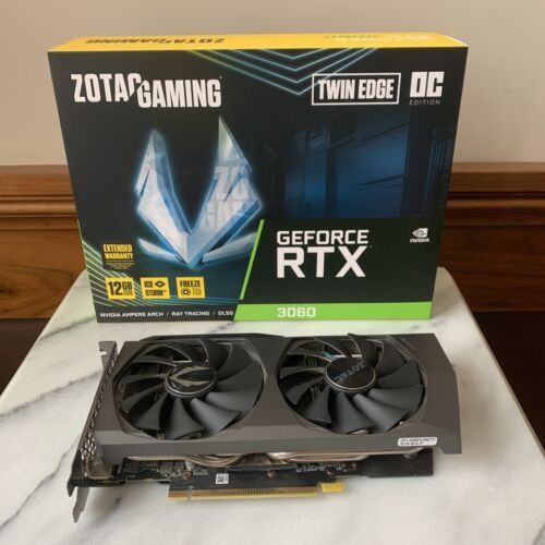 Видеокарта Zotec 3060 12gb