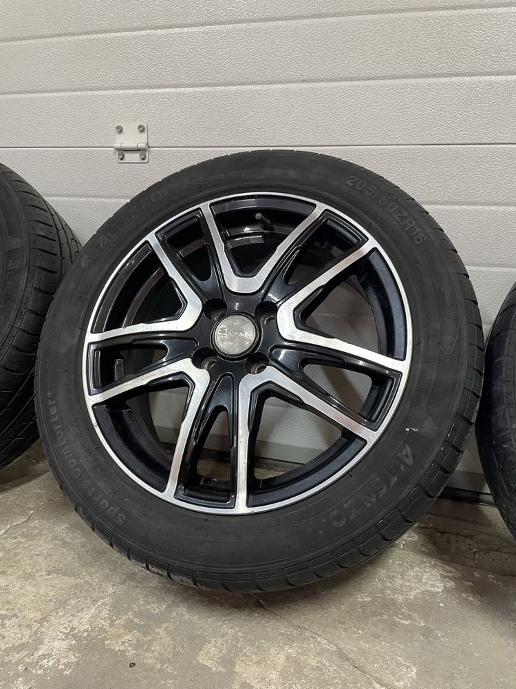 Комплект SKAD R16.  4x100