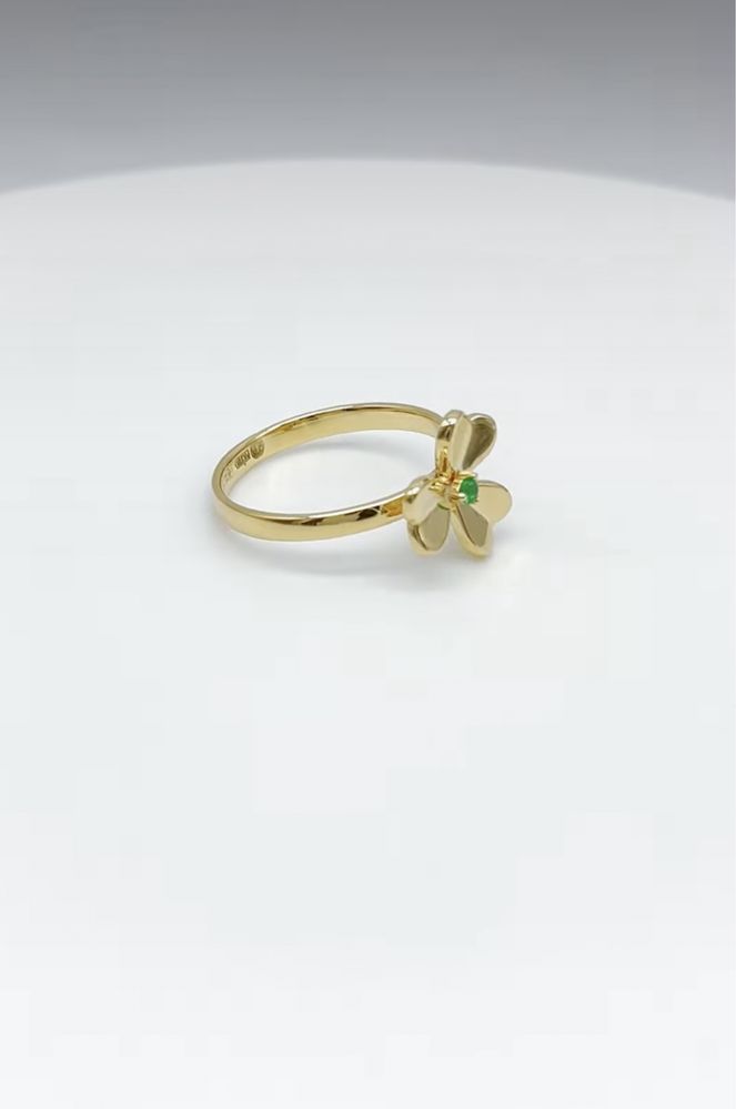 Кольцо золотое Van Cleef & Arpels