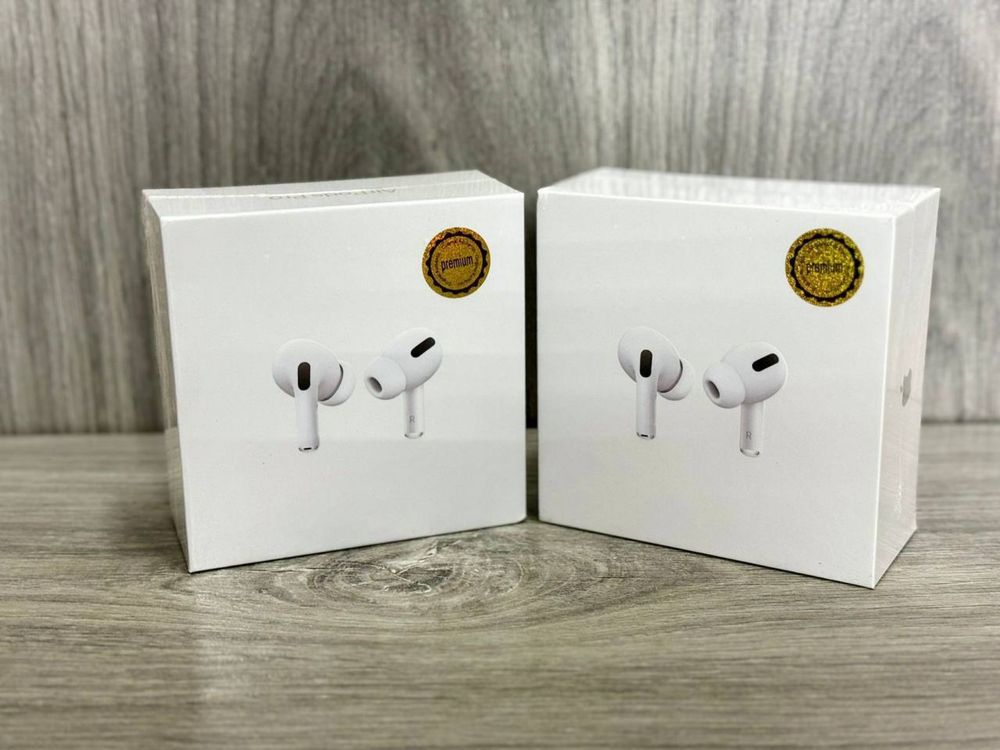 AirPods Premium гаратия и чехол бесплатно