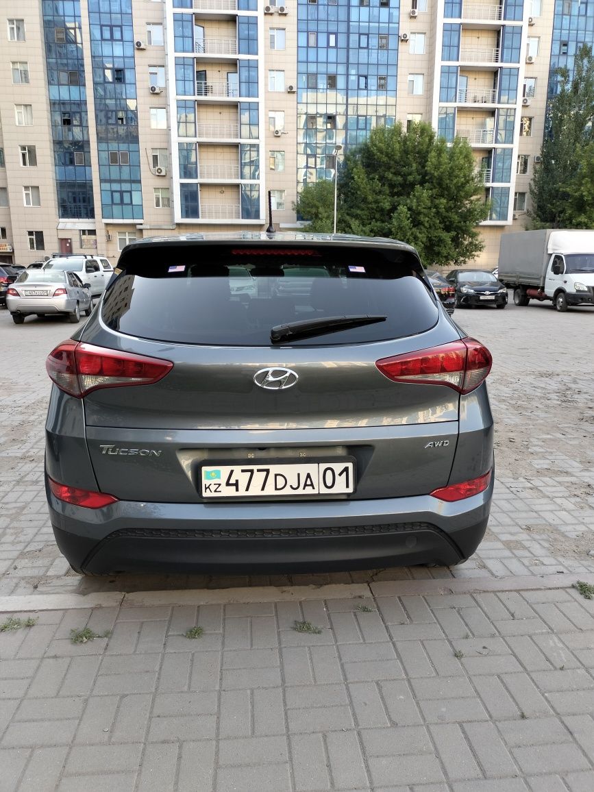 Автомобиль Хюндай туксун