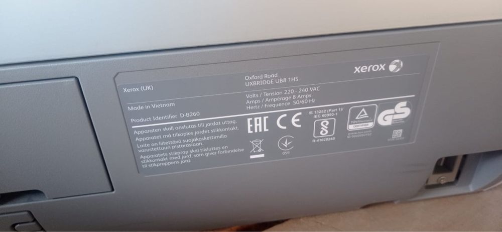 Принтер Xerox VersaLink B7025