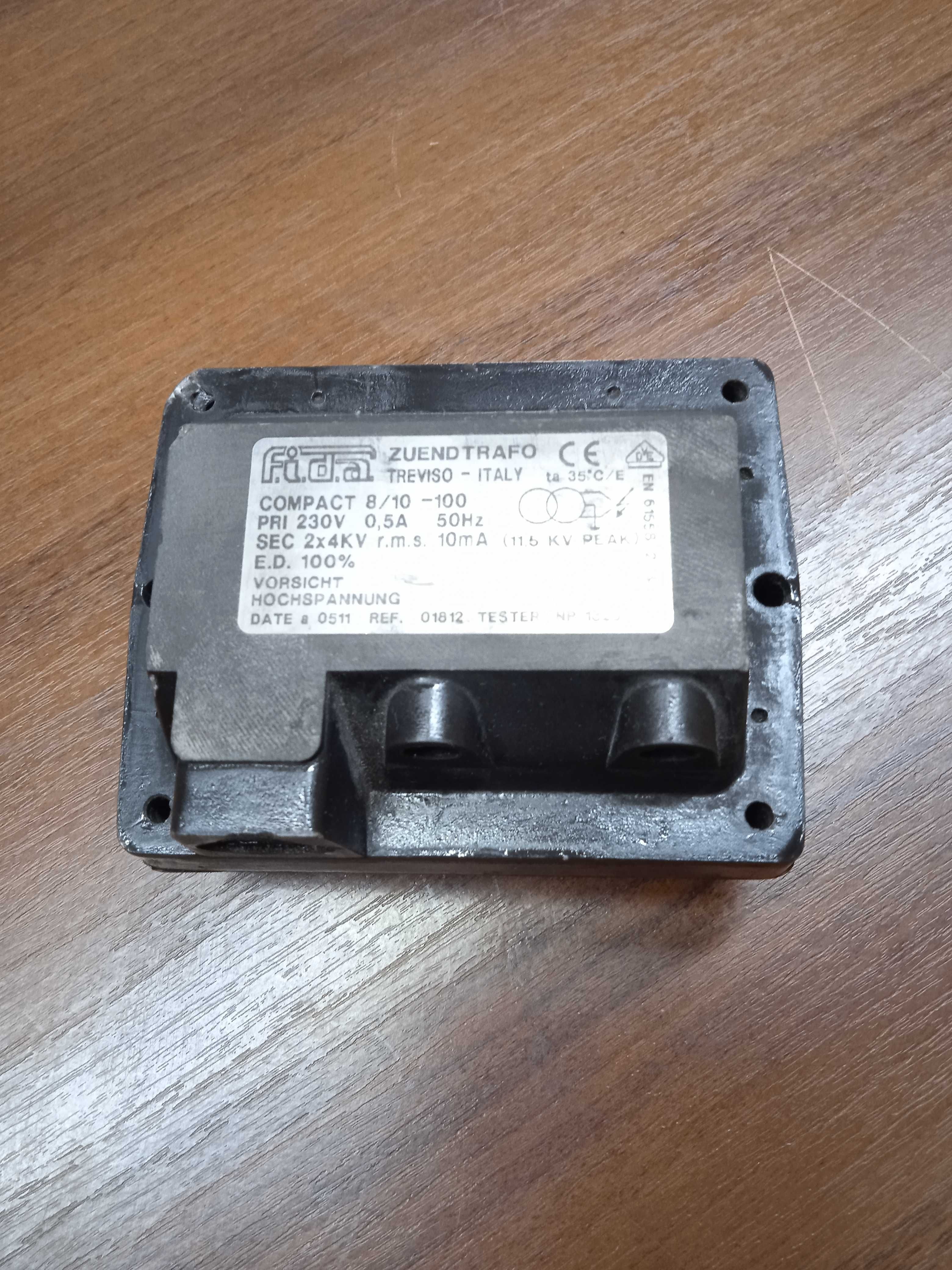 КИП, трансформатор розжига горючей смеси COMPACT, 230В, 0,5мА, Италия