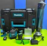 Лазерный уровень 4д Макита Китай лазерный нивели Makita 4D 16 зелёный