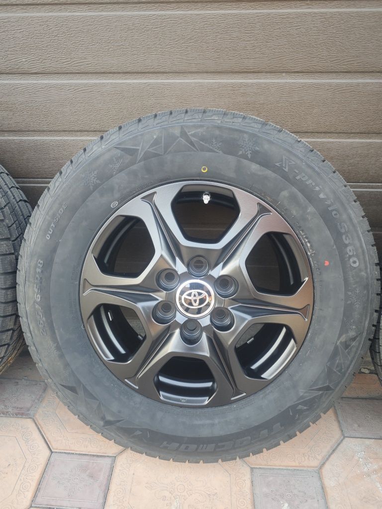 Диски r18 зимняя резина Land Cruiser 300, Prado 250, Lx600, Gx550