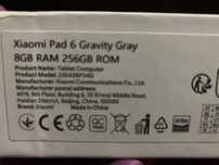 xiaomi mi pad 6 8/256