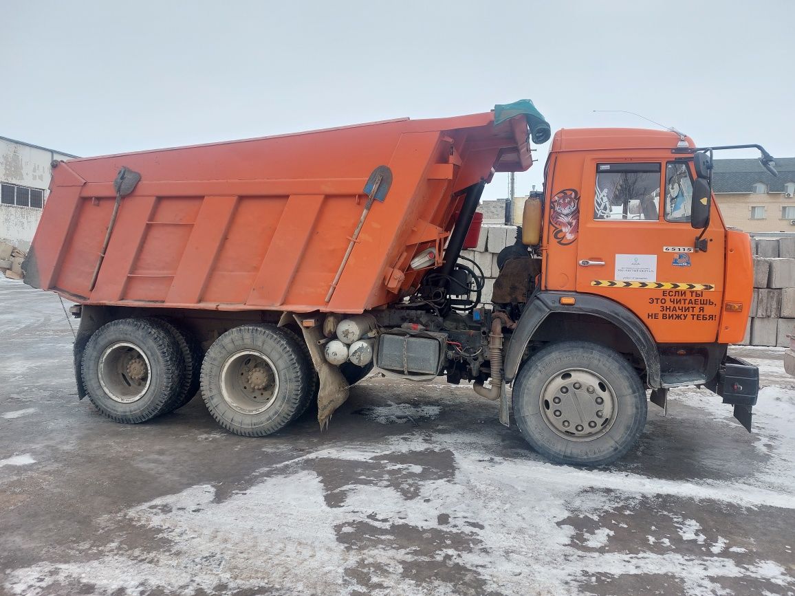 Продам камаз 65115