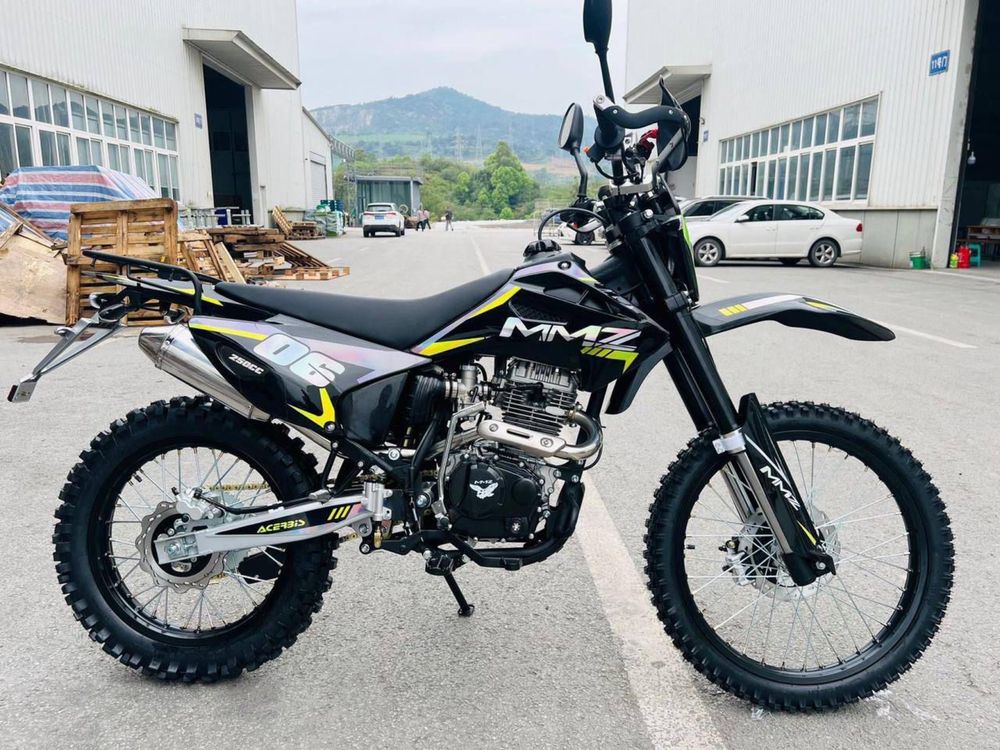 Мото мотоцикл эндуро горный KTR MMZ Yamma 06 Yaqi 300 куб және 250 куб