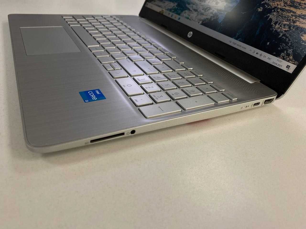 Офисный Ноутбук HP Laptop 15 - Core i3-1115G4/8ГБ/512ГБ