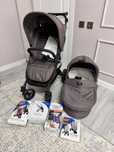 Коляска Valco Baby Snap4 + люлька + допы
