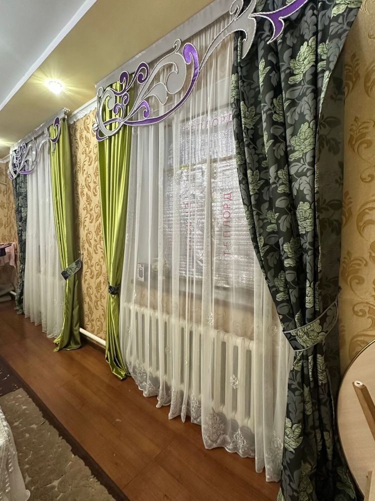 Шторы красивые  чистые