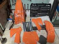 Ктм sx 50 пластик