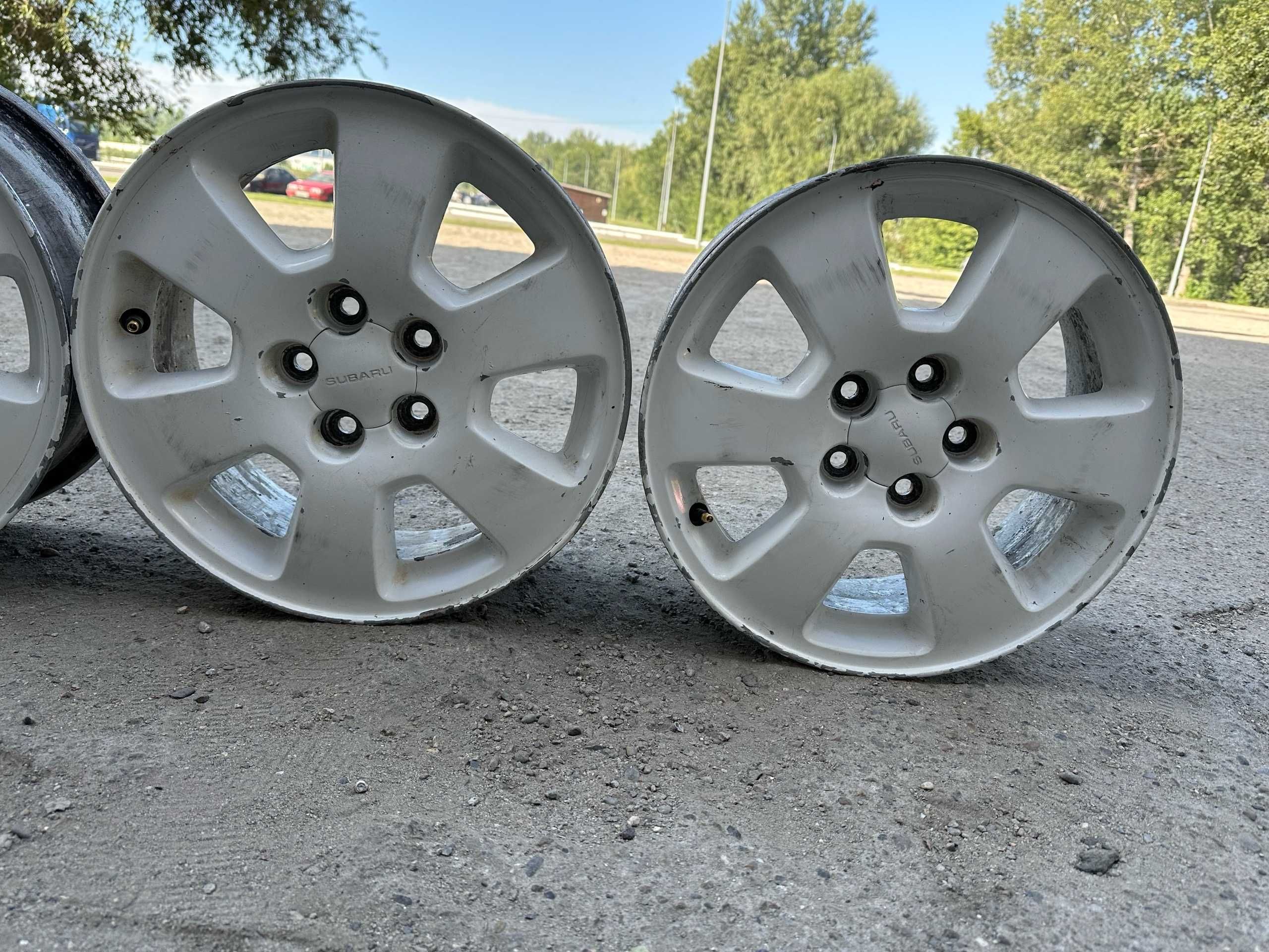 Оригинальные диски R15 (5*100) SUBARU