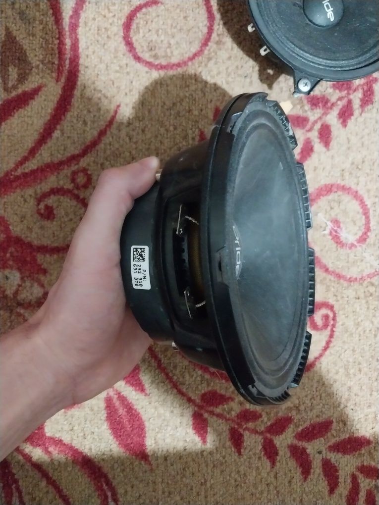 Динамики Pride car audio