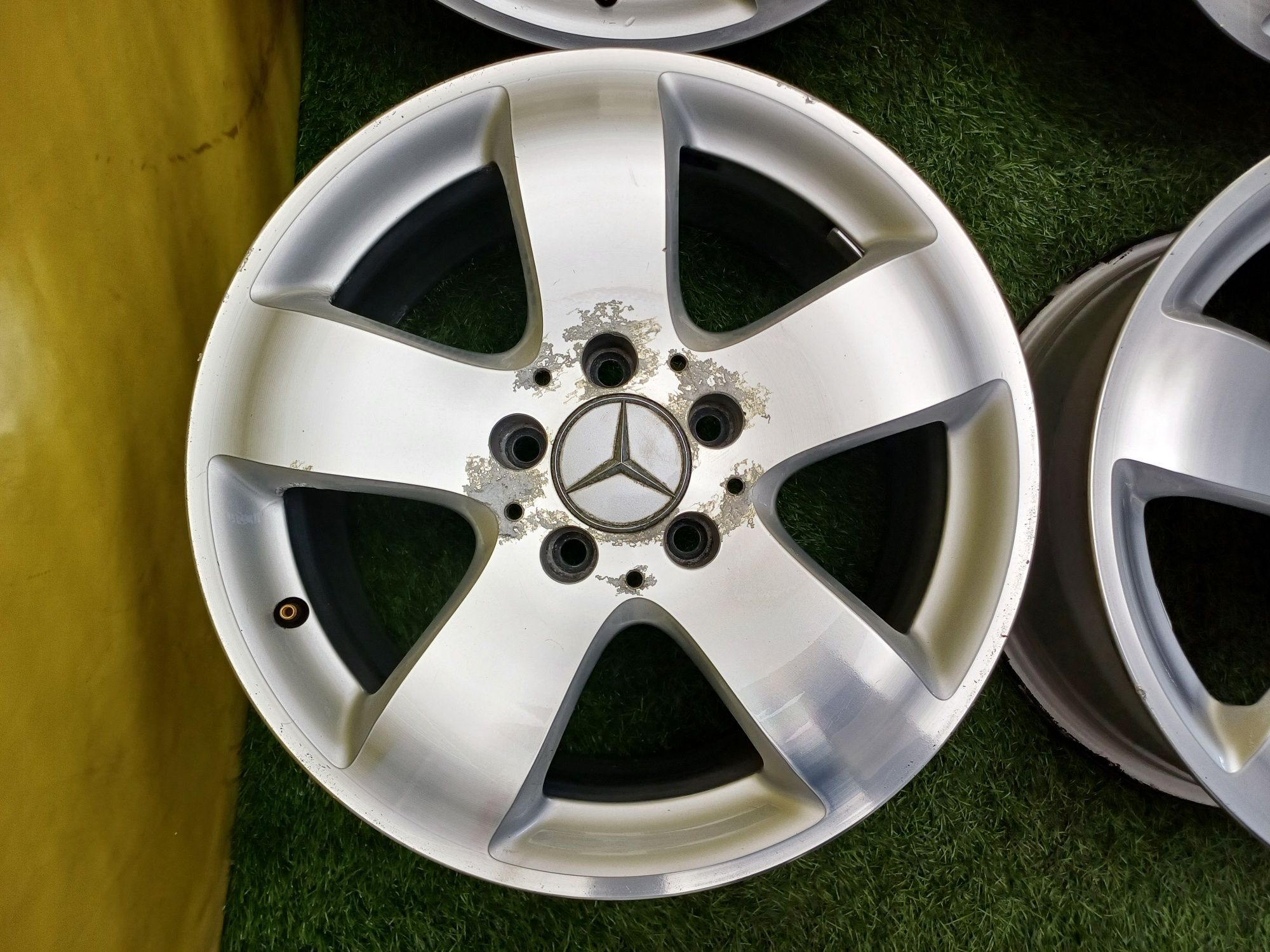Диски R16 5x112 на Mercedes и другие