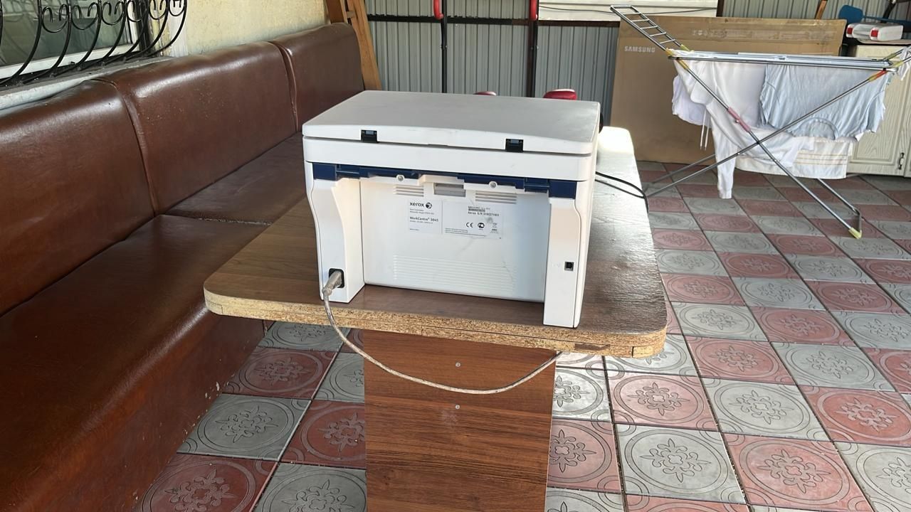 Принтер 3в1 в хорошем состоянии