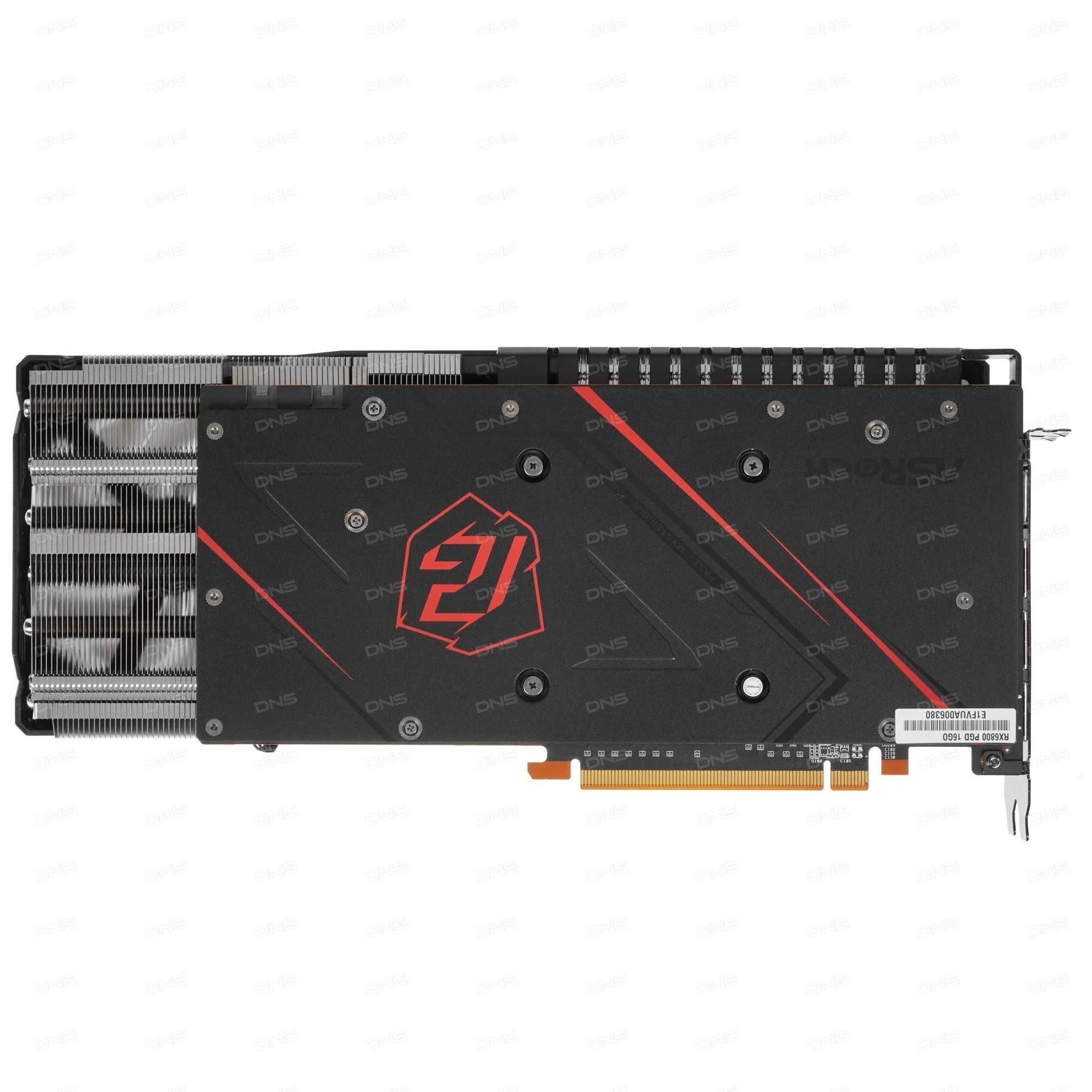 Видеокарта ASRock AMD Radeon RX 6800 Phantom Gaming 16gb 256bit