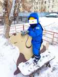 Продам детский комбинезон для мальчика