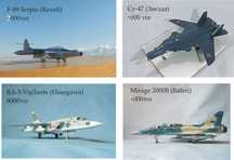 Модели военных самолетов в масштабе 1\72