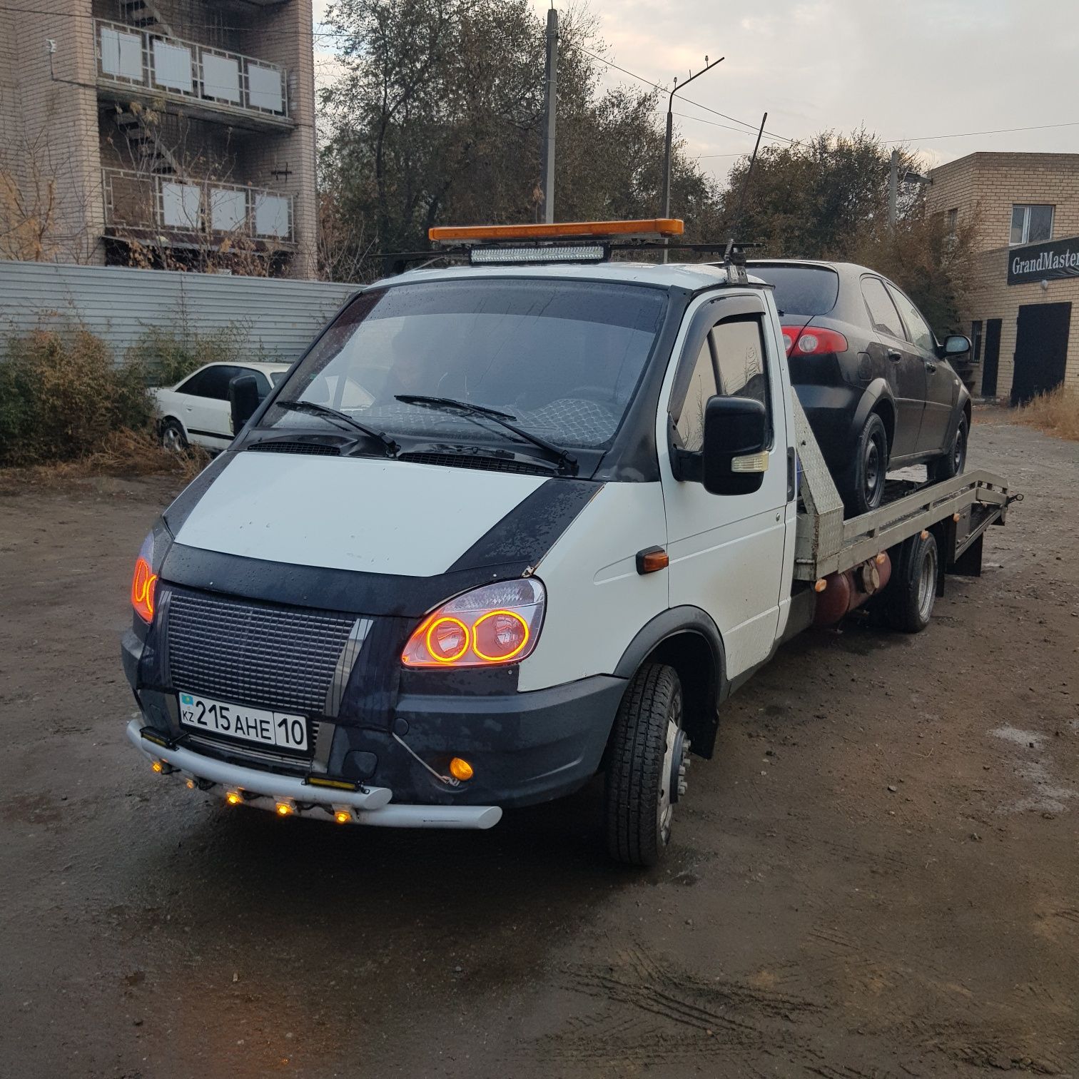 Услуги эвакуатора!