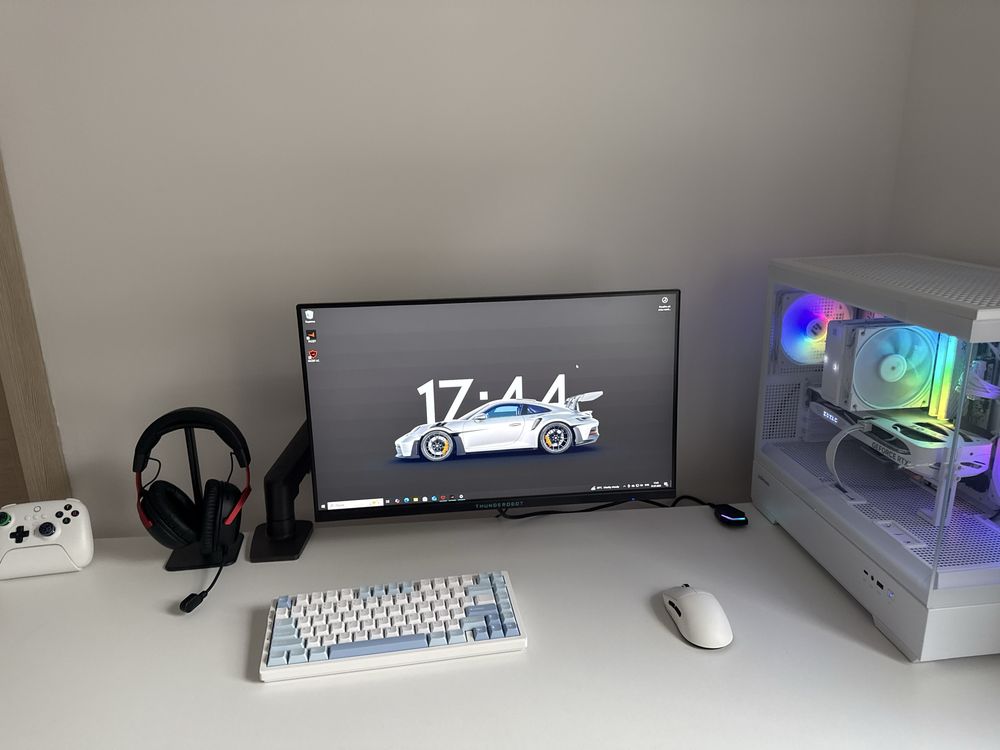 Игровой ПК RTX 4060 Ti Ryzen 5 32GB DDR5 SSD 1TB Монитор 320Hz