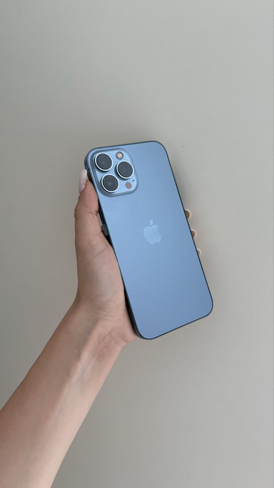 iPhone 13 Pro Max 256 ГБ | Голубой