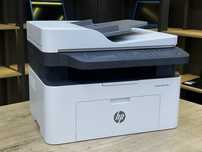 Офисное лазерное МФУ HP Laser MFP 137fnw, черно-белое, А4, WiFi