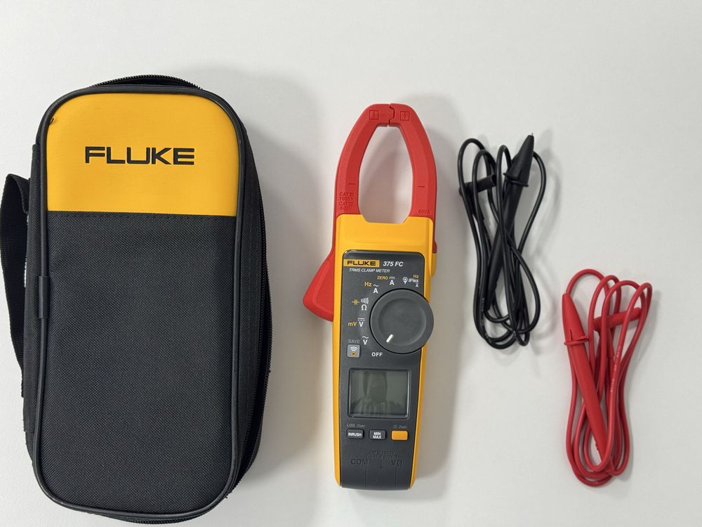 абсолютно новый токоизмеритель-мультиметр Fluke 375 FC
