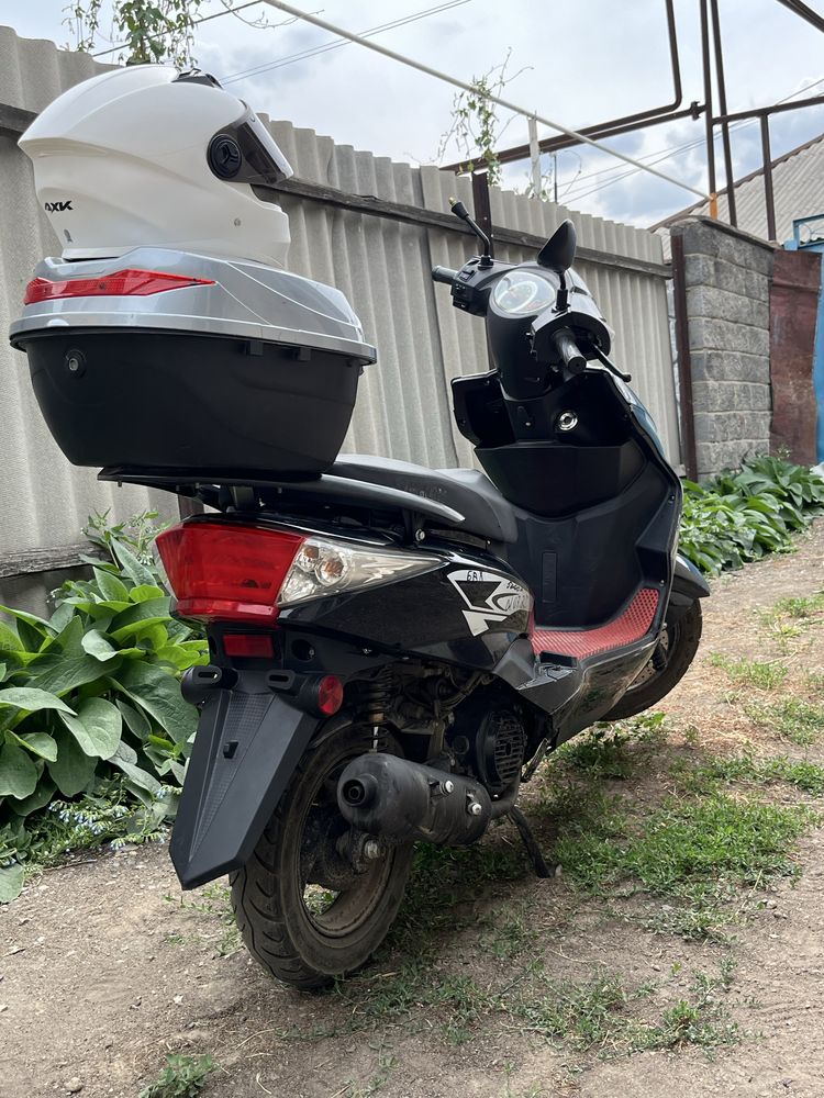 мопед м8 125куб с докум
