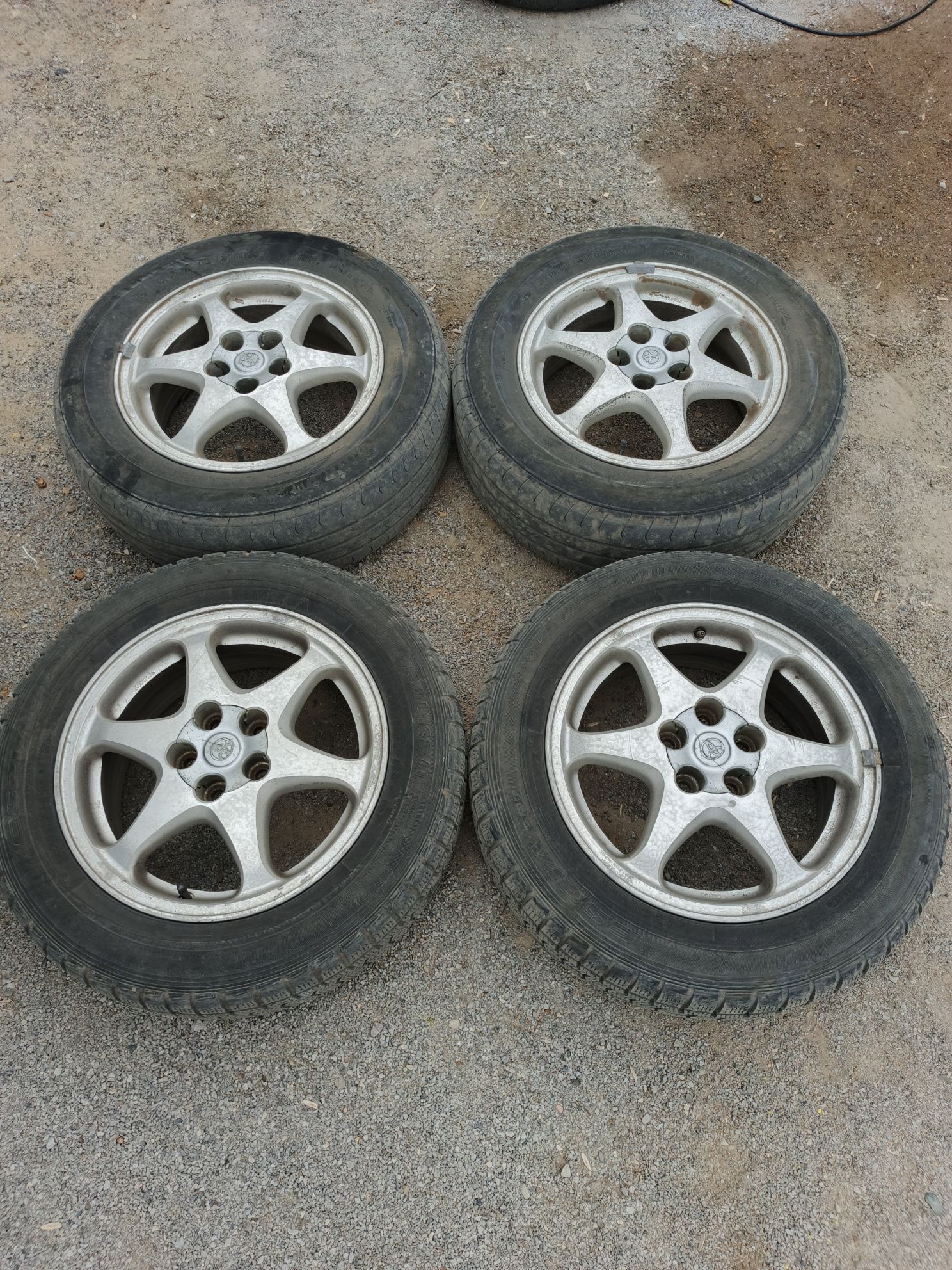 Toyota,Carina, Avensis Диски R-15 PCD-5/100 Оригинал