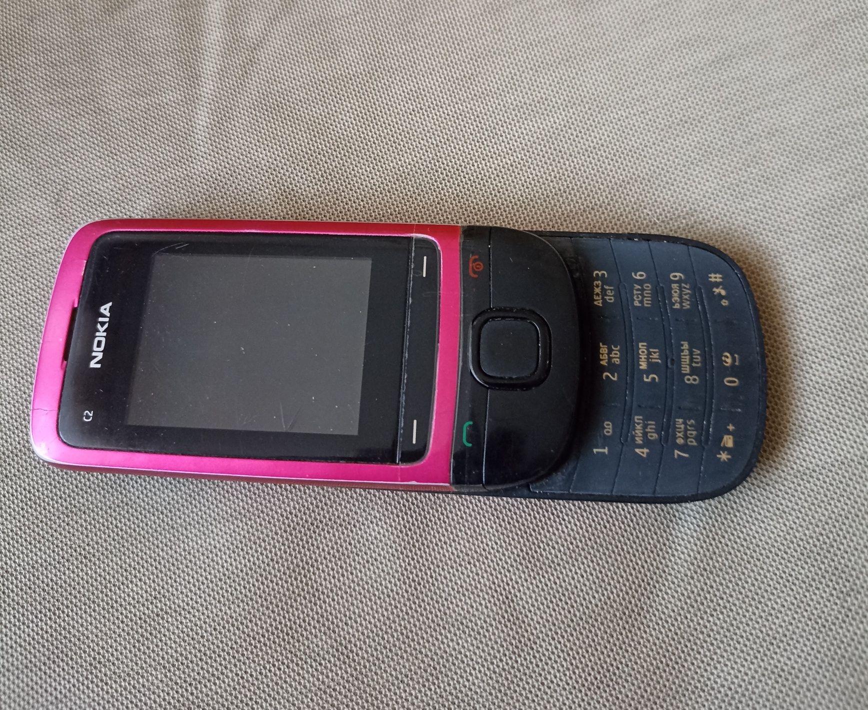 Продам телефон Нокиа C-2, слайдер, Nokia, подарки, для дома.