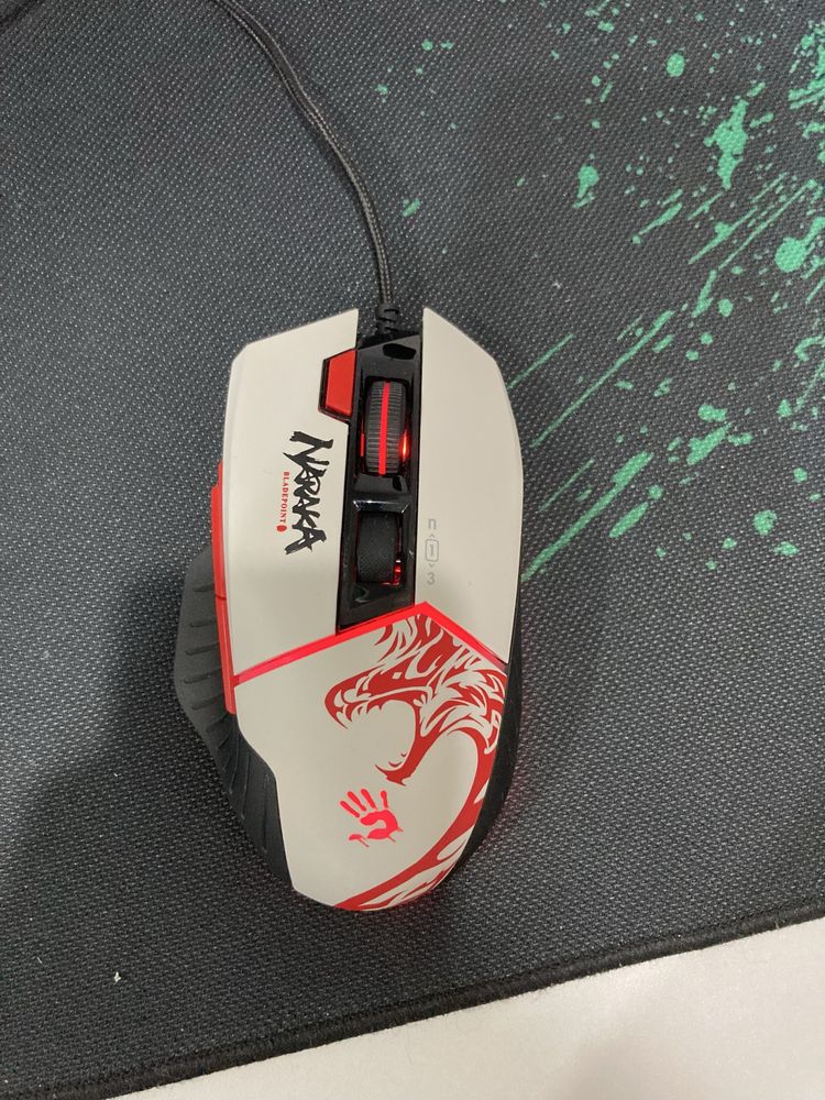 мышь blooby+NARAKA(w95max)