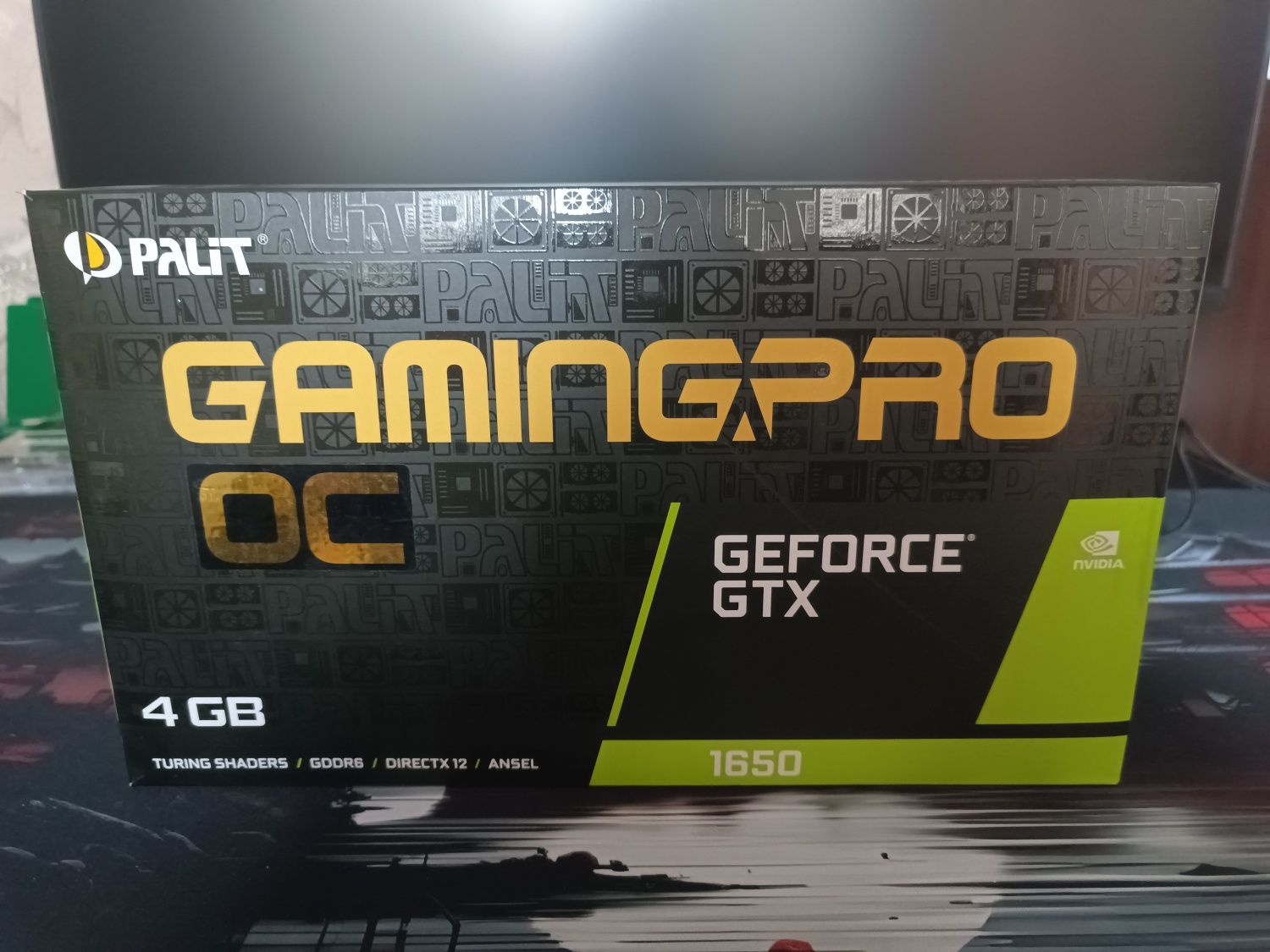 Видеокарта Palit GeForce GTX 1650 GP 4GB