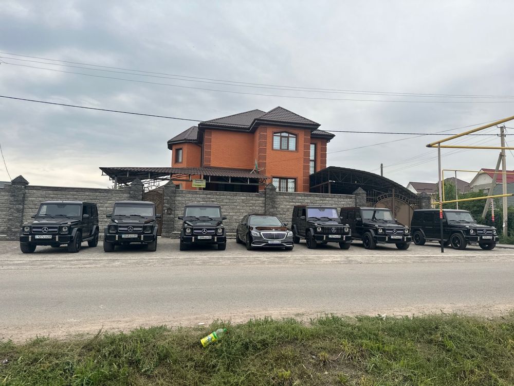 Кортеж трансфер выписка  деловые встречи Maybach Viano Vito Sprinter