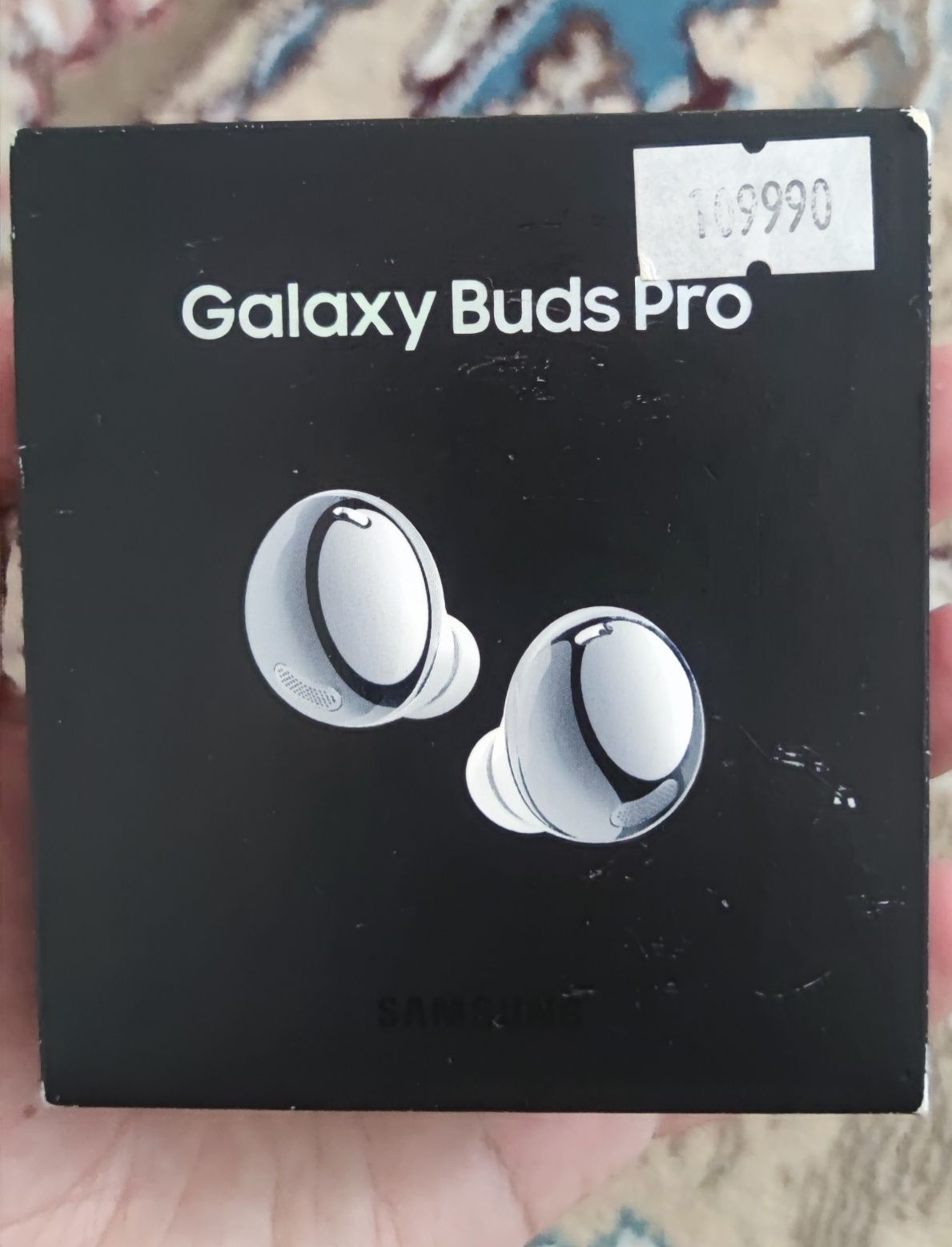 Наушники Galaxy buds Pro и кейс Galaxy buds 2