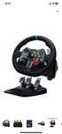 Игровой контроллер Logitech G29 Driving Force Racing Wheel черный