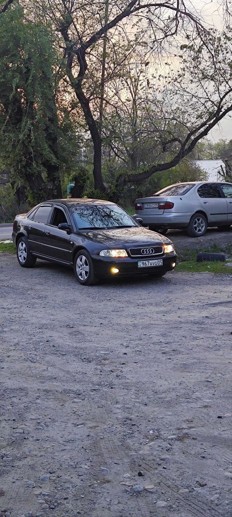 Audi A4  б5 рестайлинг