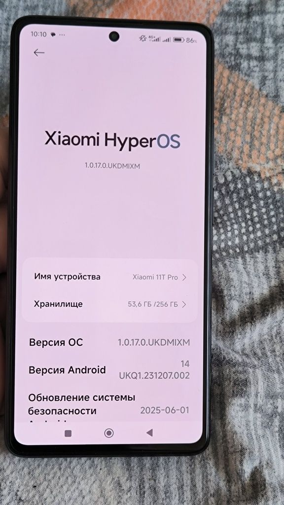 Сяоми 11т про состояние отличное