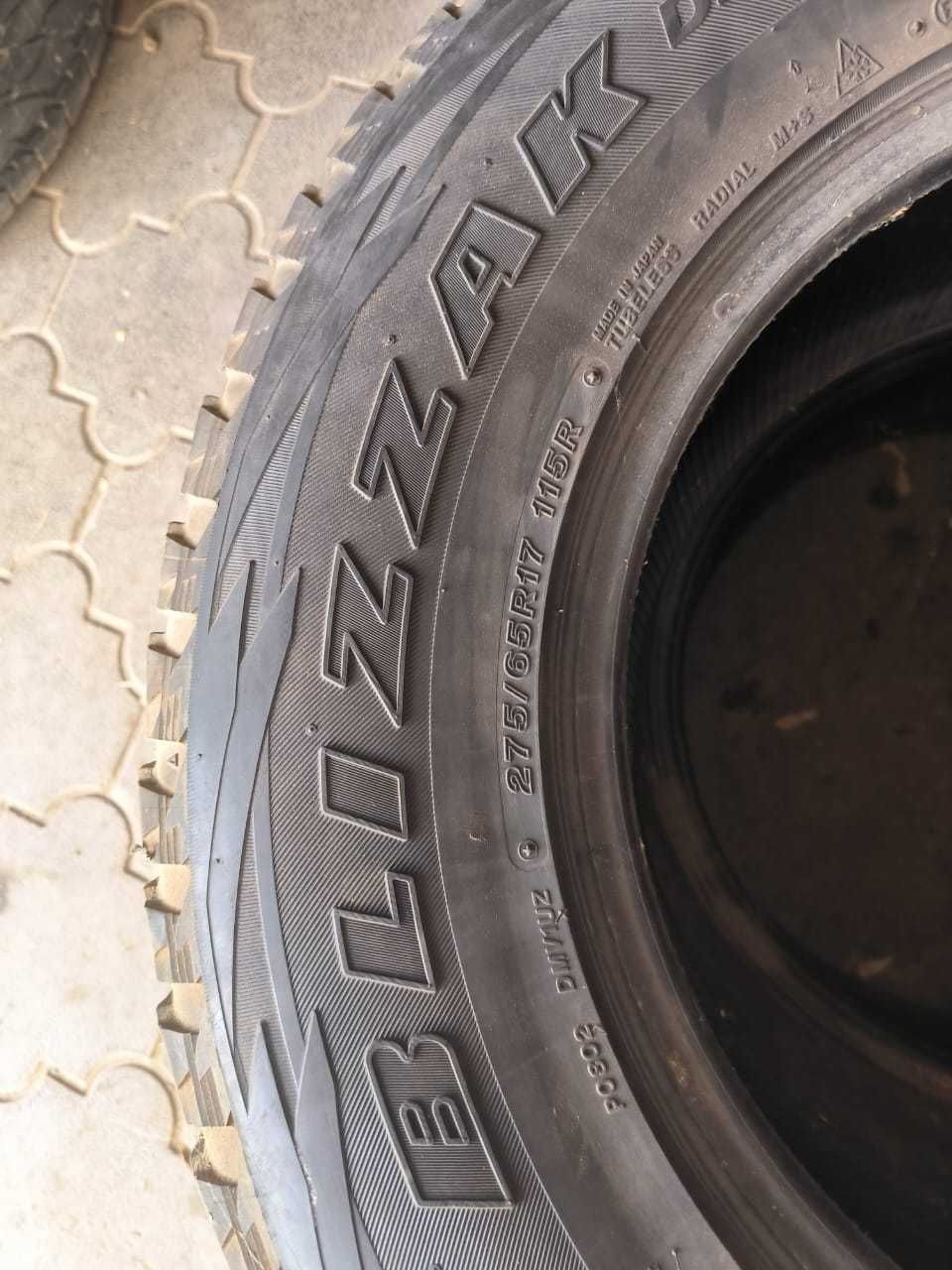 275/65R17, 265/65R17