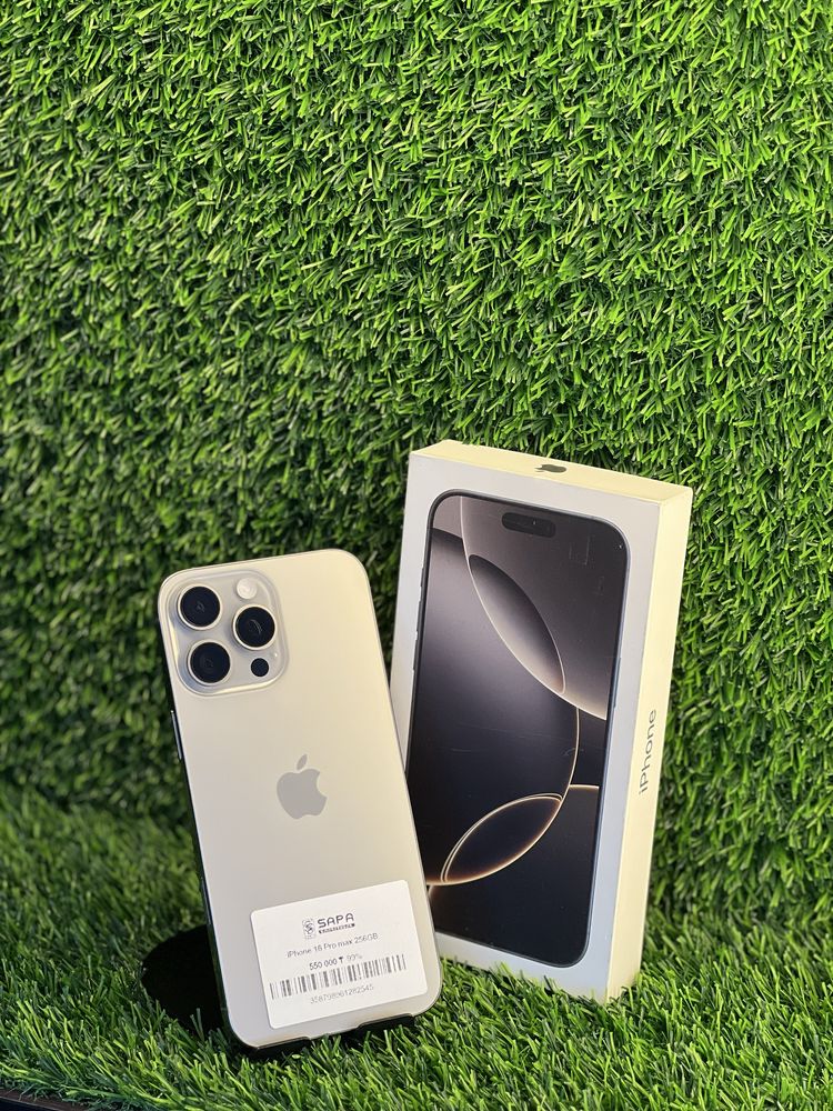 Iphone 16 pro max 256GB natural
