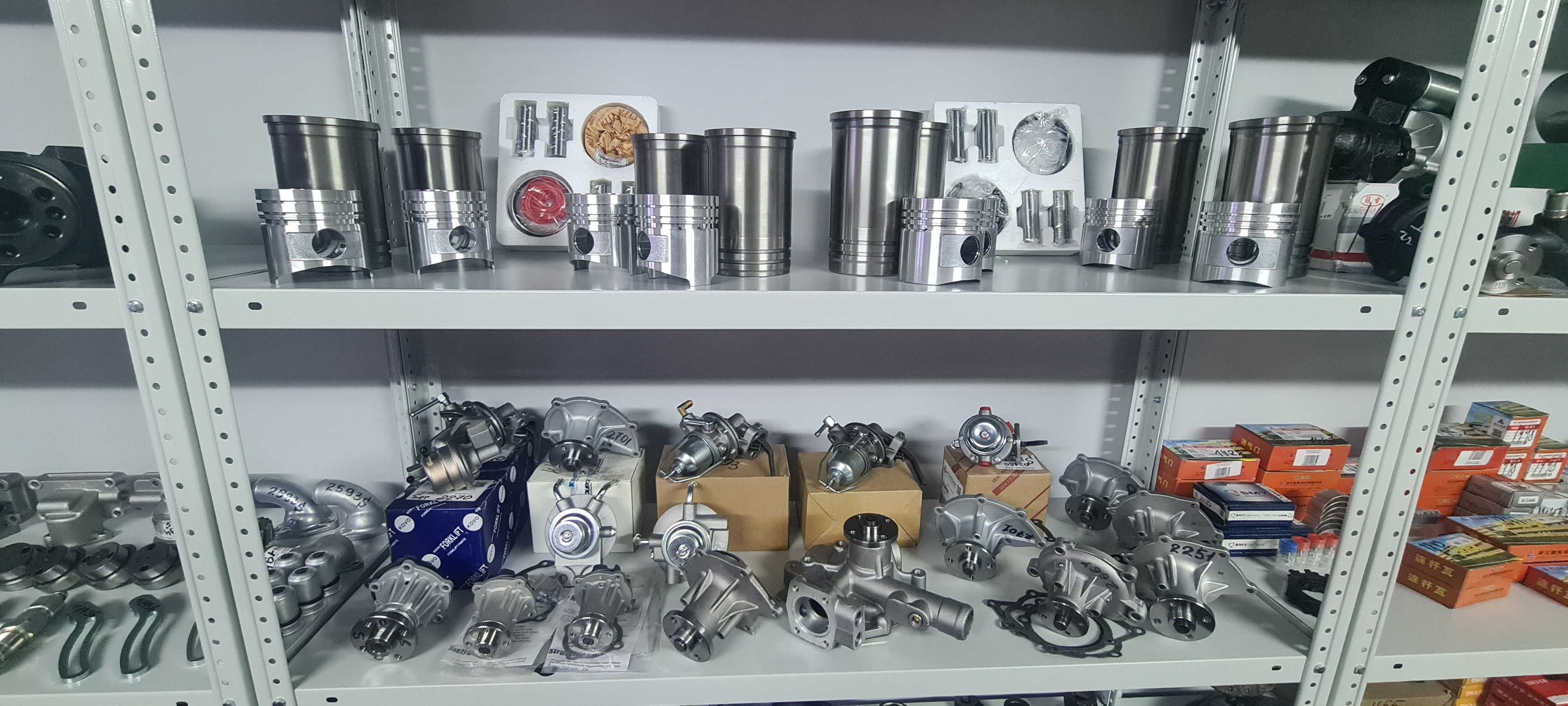 Запасные части к карам, дизельным и бензиновым,  рохлям