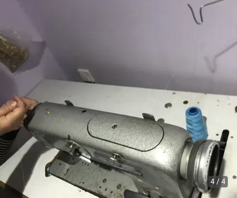 Швейная машина состояние нормально
