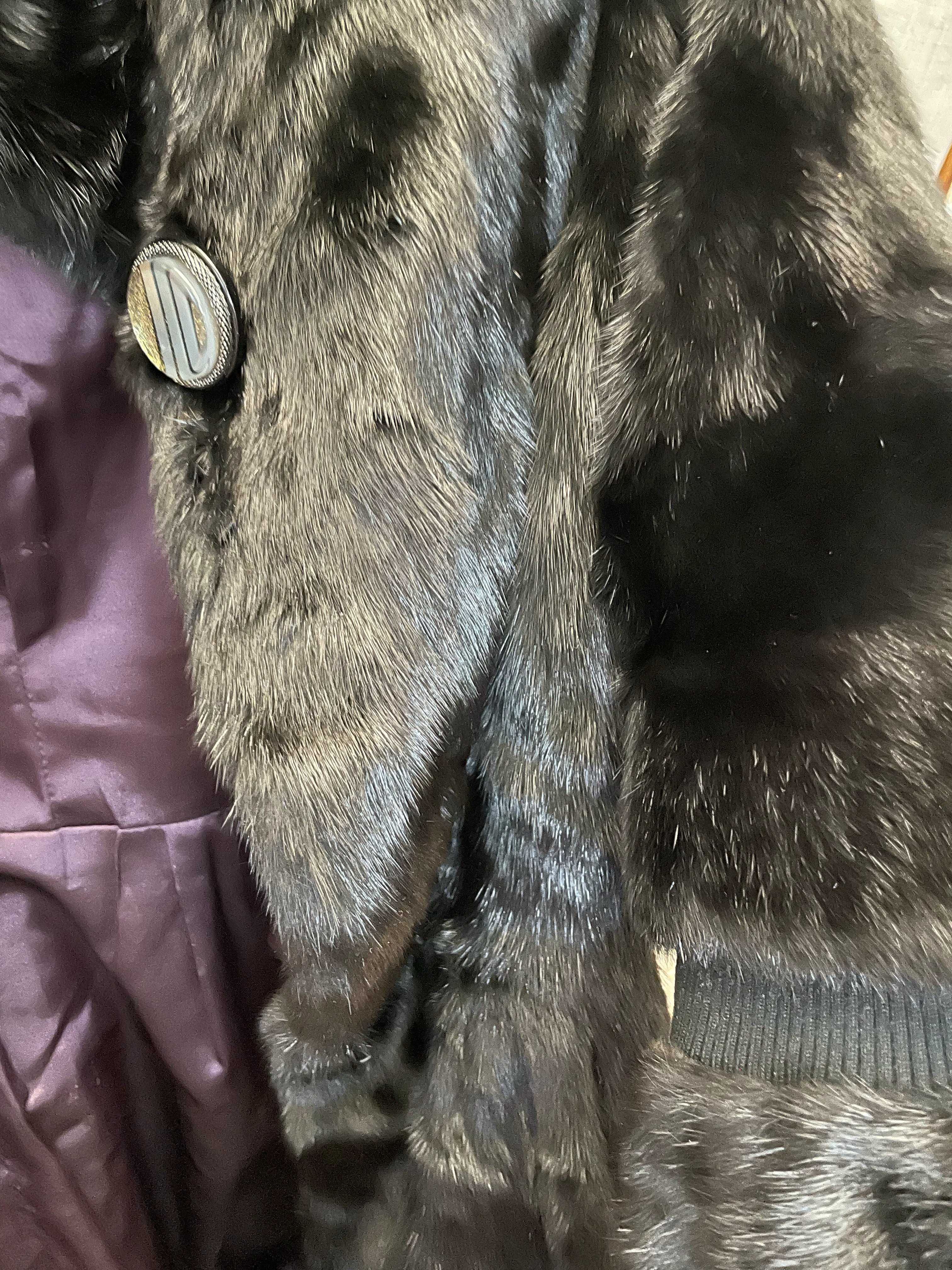 Шуба норковая Bilgin’s fur норка Blackglama