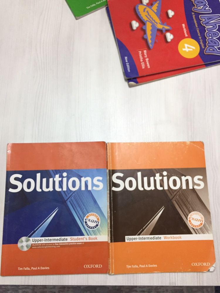 Solushions elementary student’s book