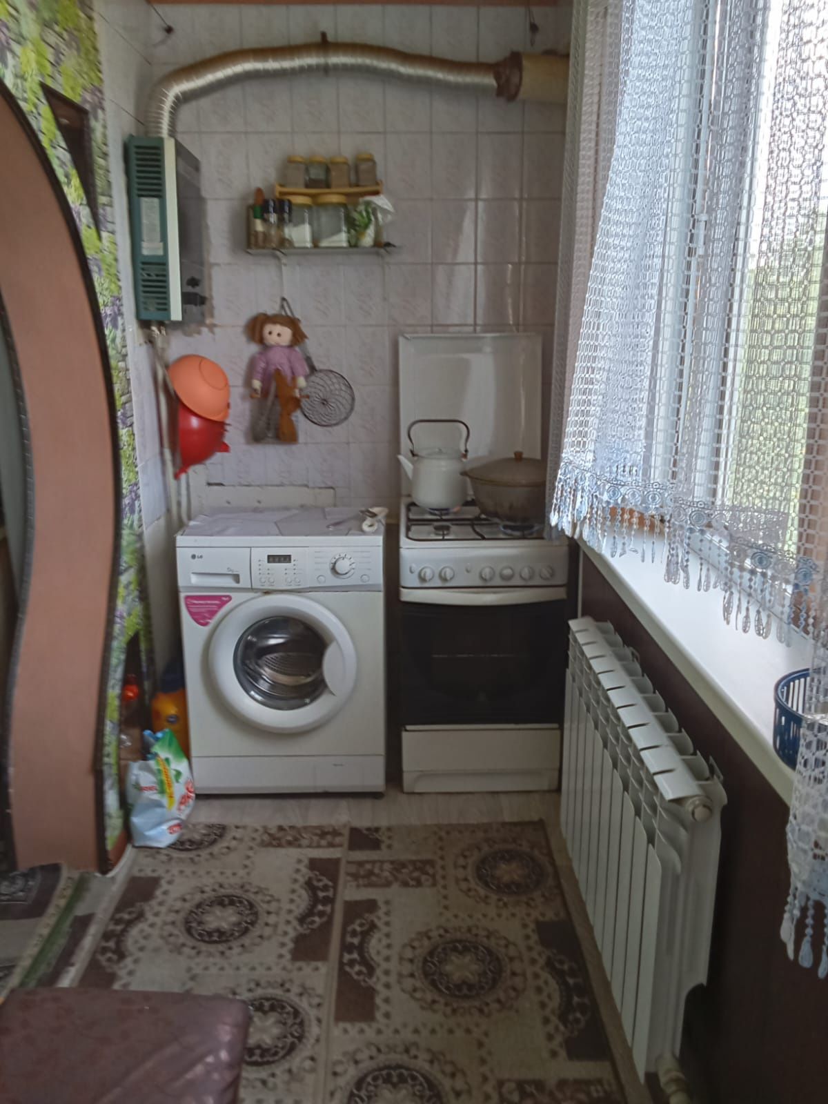 Квартира 3 комнаты