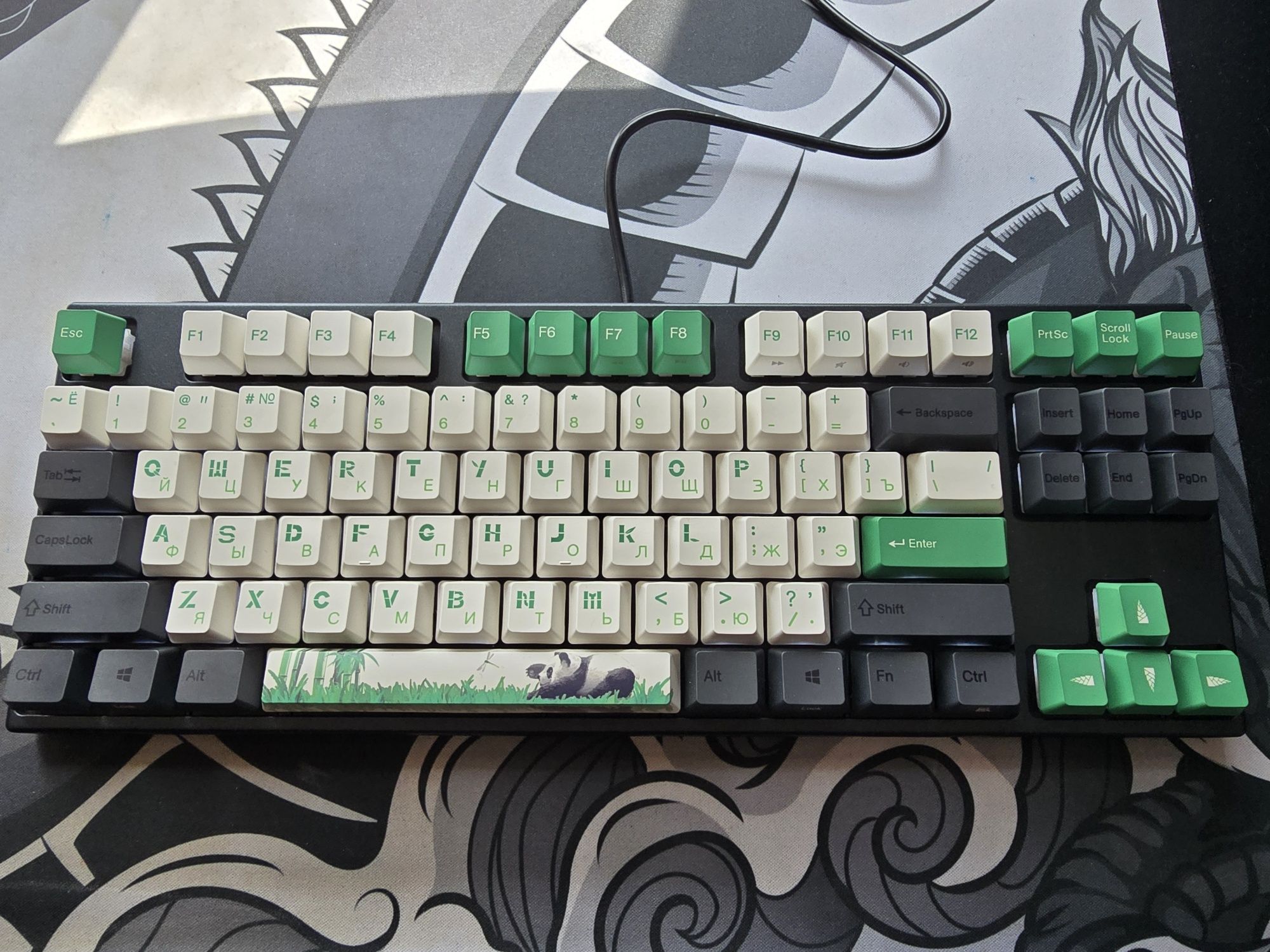 Клавиатура Varmilo Panda R2 VPM87 с гарантией