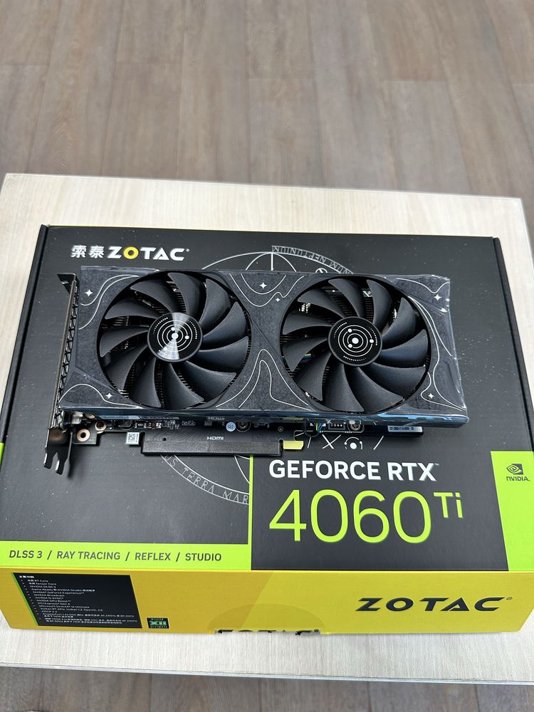 Zotac RTX 4060 Ti Vespera OC 8gb
