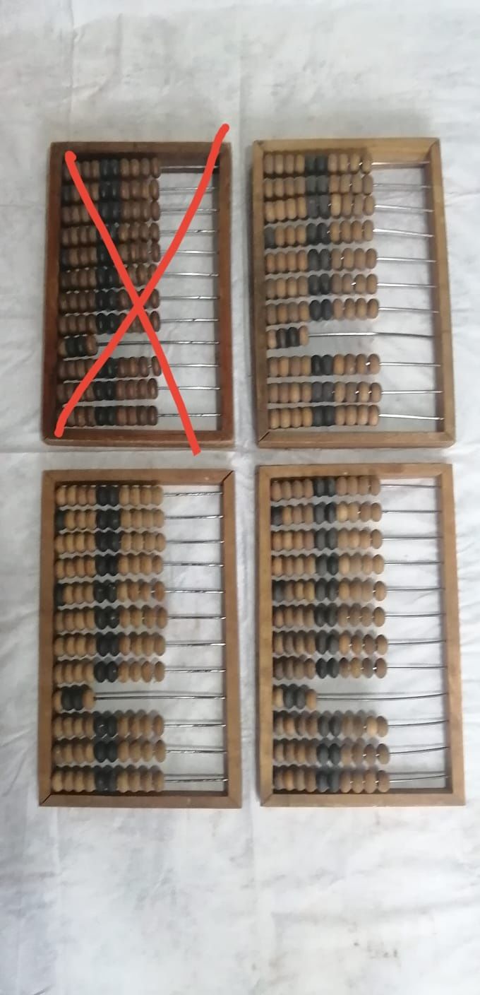 Продам деревянные счёты
