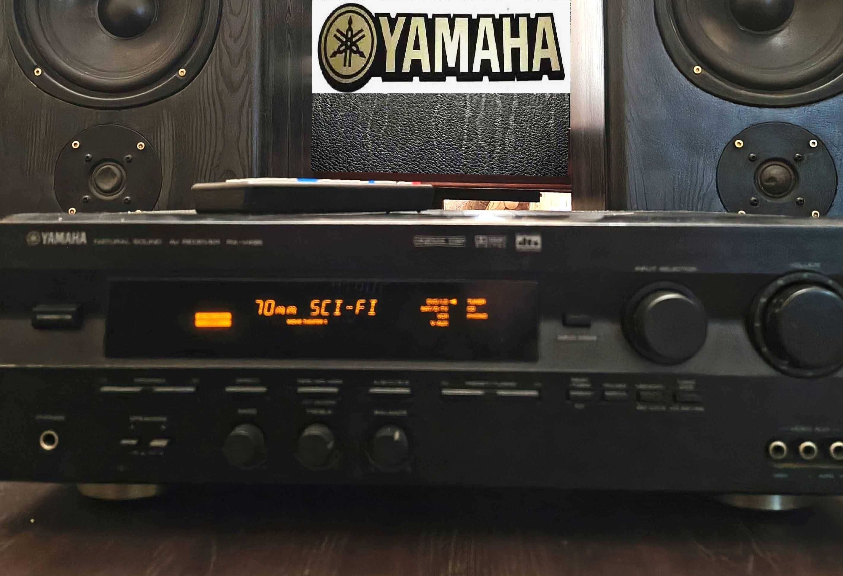 Ресивер Yamaha RX-496RDS Коэффициент демпфирования:100:Пульт ДУ