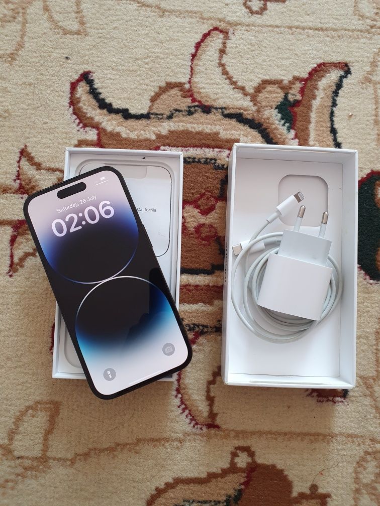 iPhone 14про 256г телефон отличном состаяне